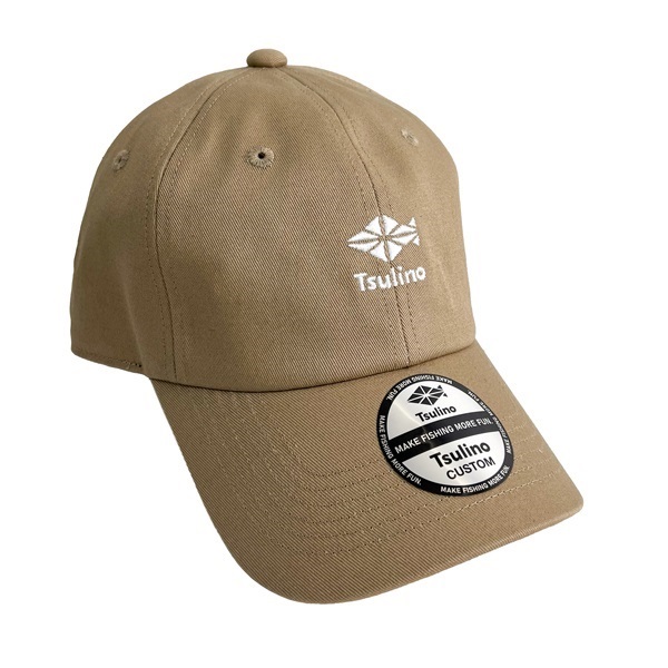 ウォッシュドローキャップ(ライトベージュ)